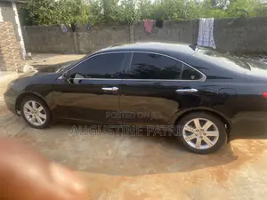 Lexus ES 350 2010 Black