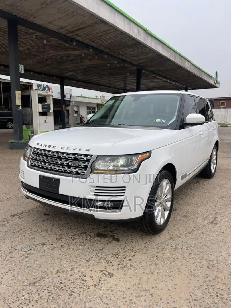 Land Rover Range Rover 2015 White