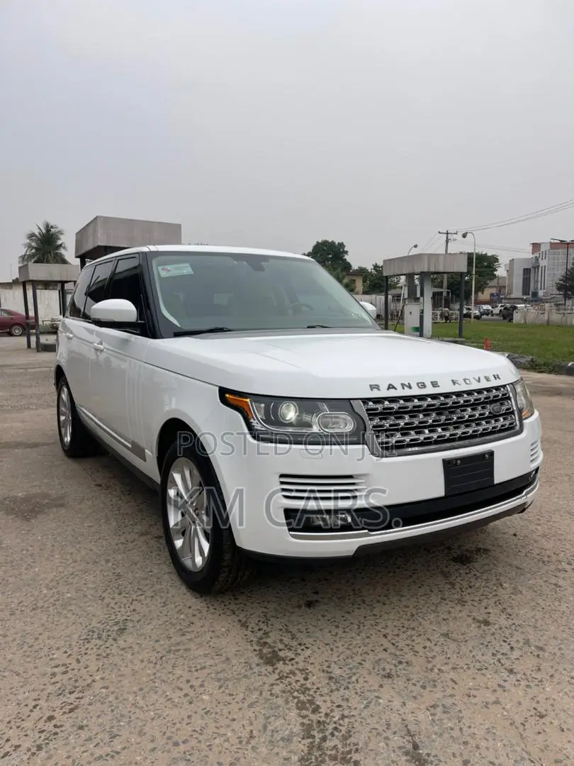 Land Rover Range Rover 2015 White