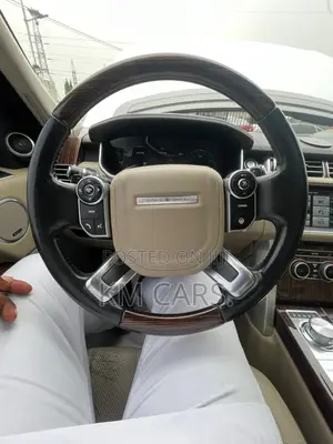 Land Rover Range Rover 2015 White