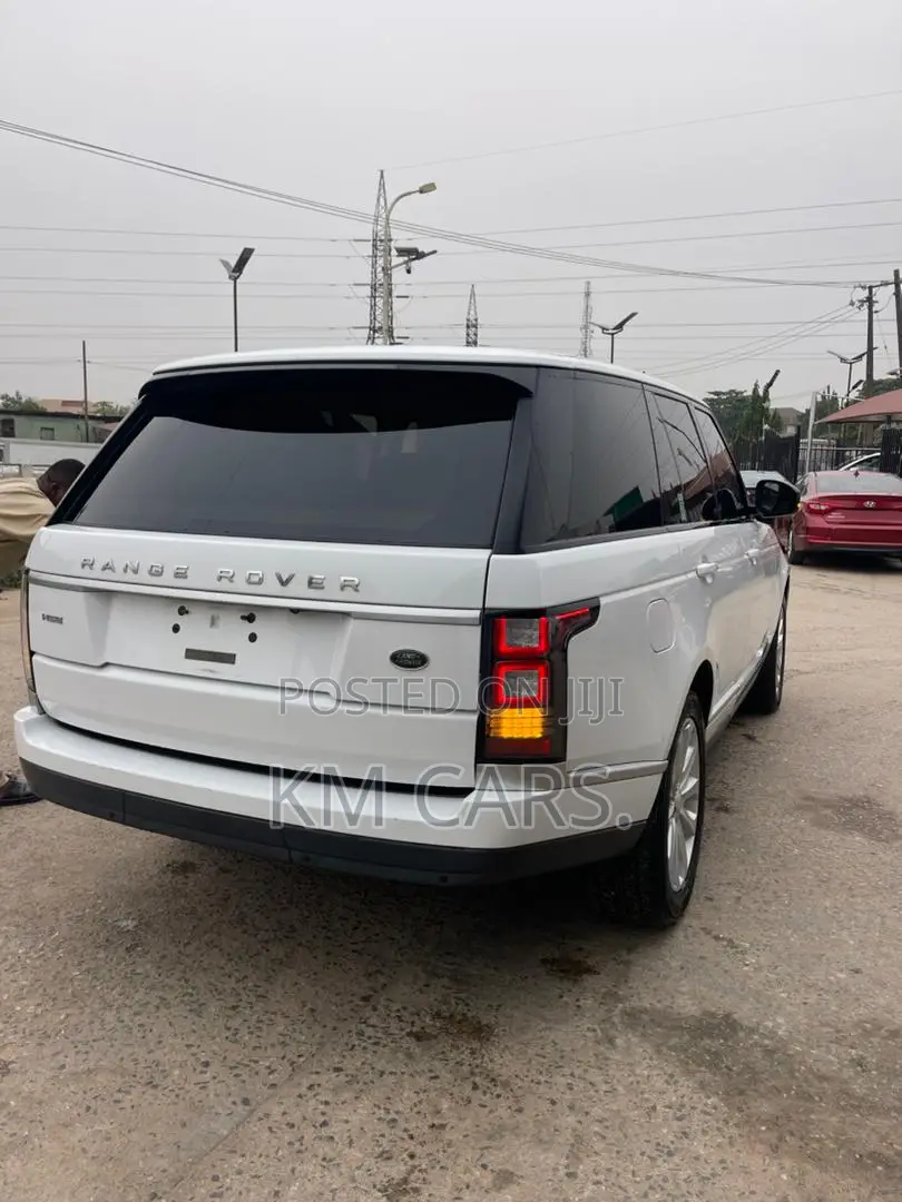 Land Rover Range Rover 2015 White