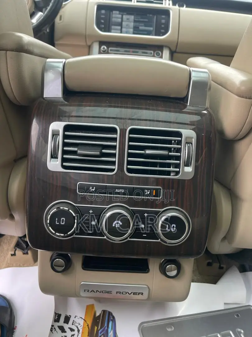 Land Rover Range Rover 2015 White
