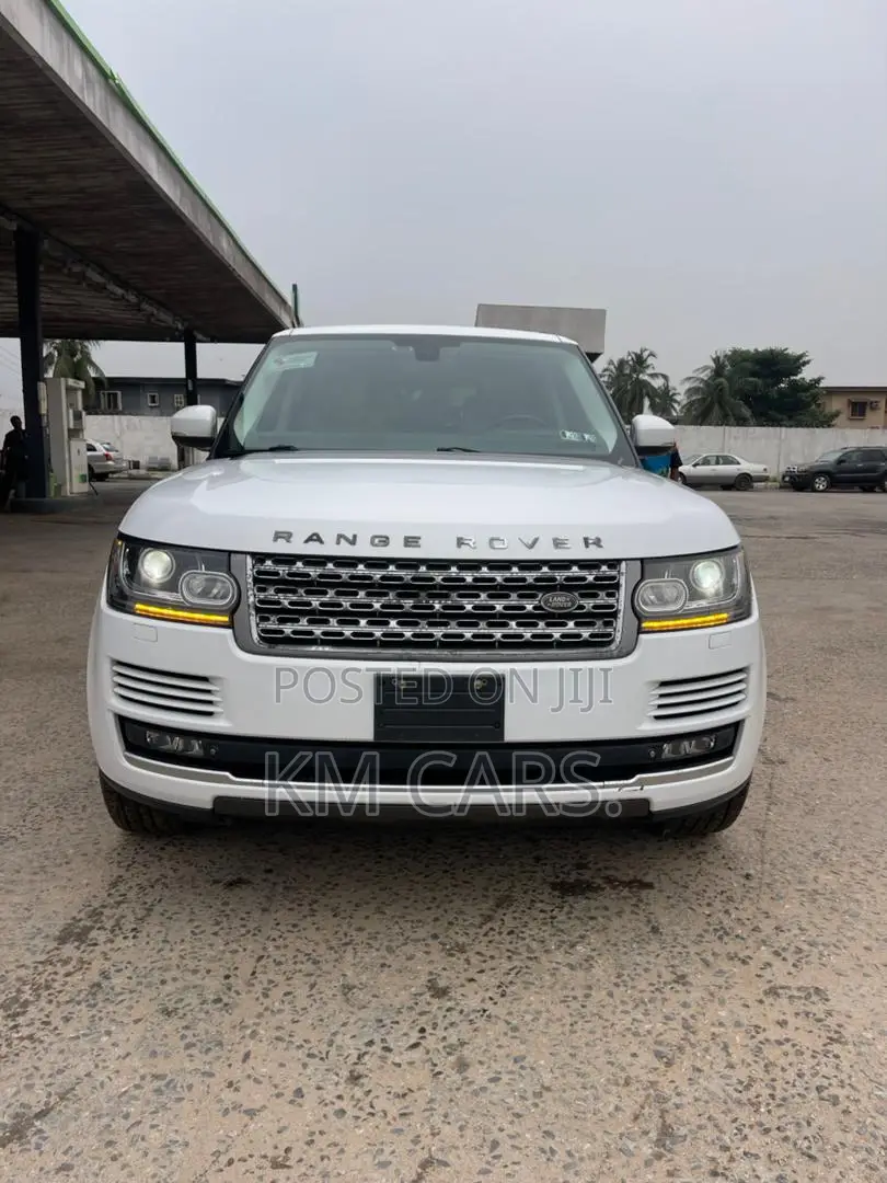 Land Rover Range Rover 2015 White