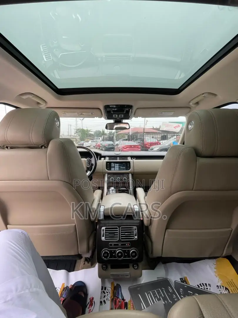 Land Rover Range Rover 2015 White