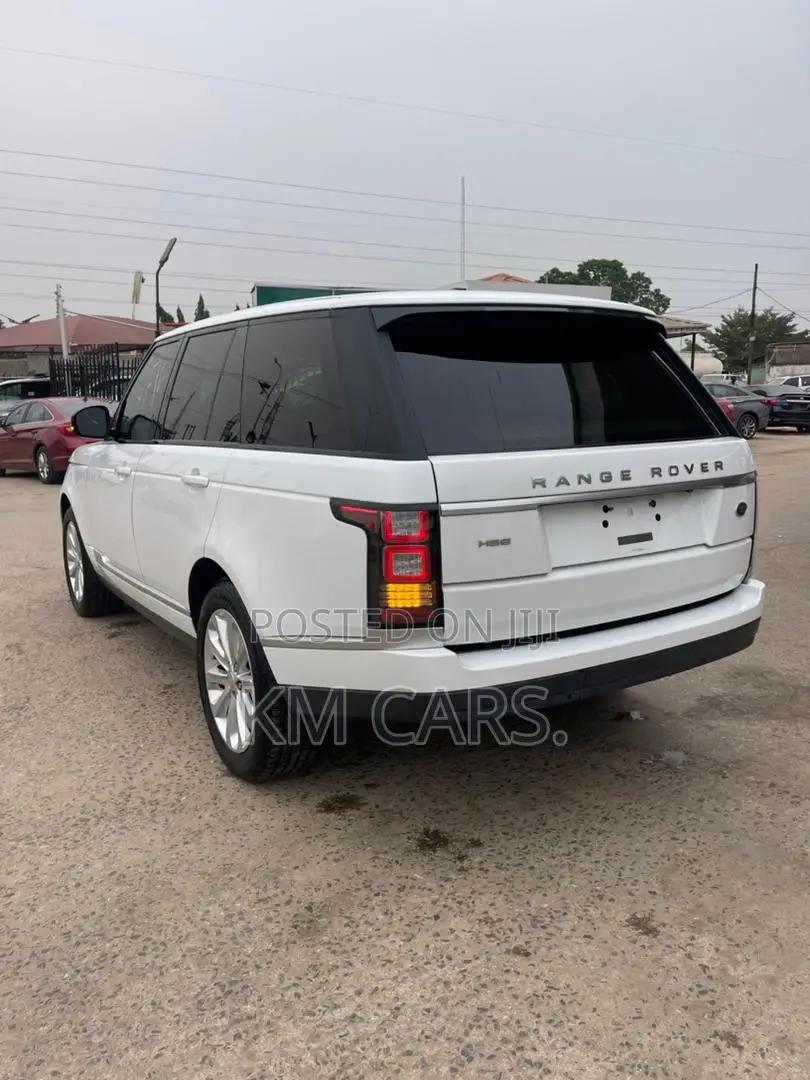 Land Rover Range Rover 2015 White