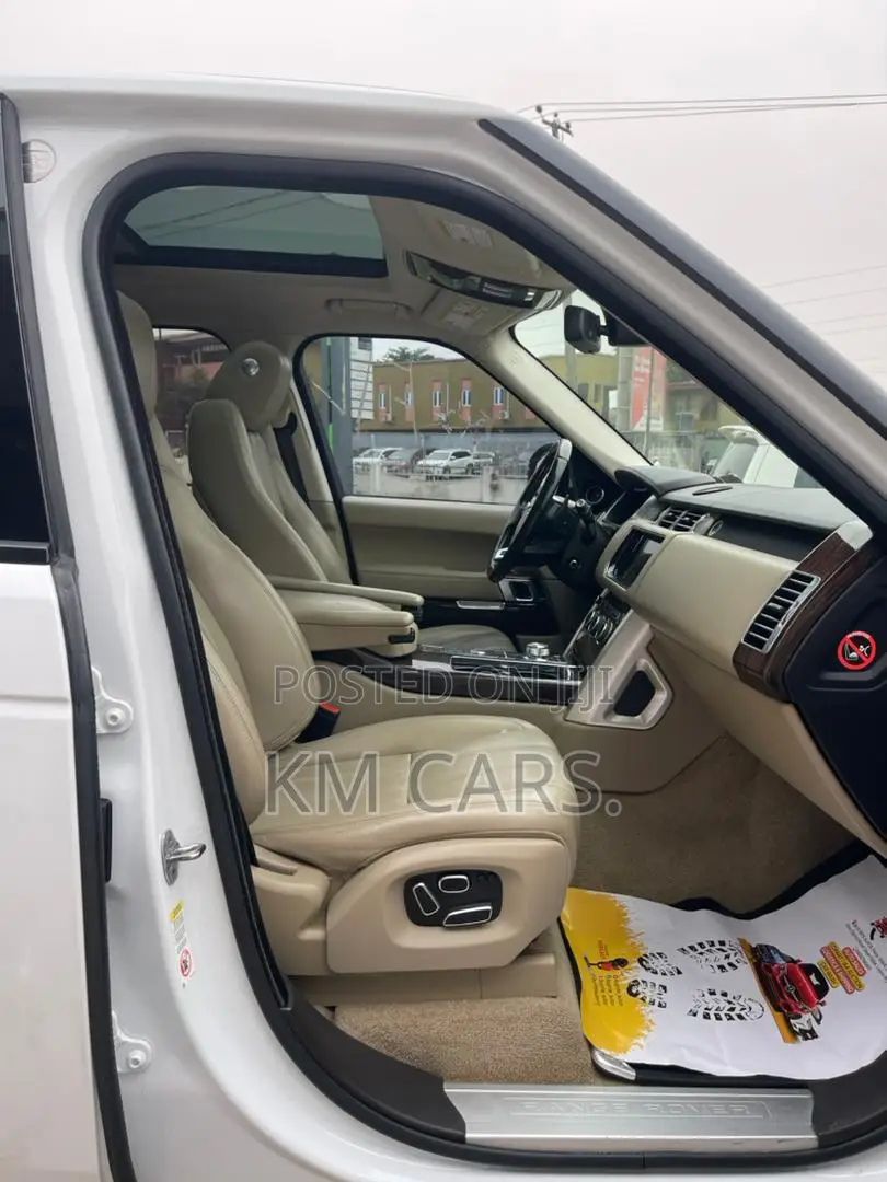 Land Rover Range Rover 2015 White