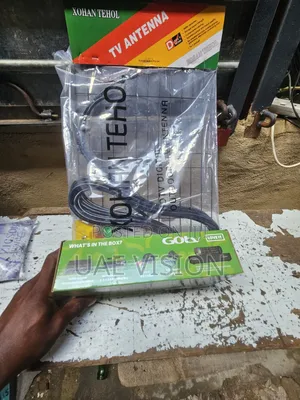 Gotv Decoder With Antenna With One-Month Free Complete Set