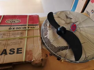 Brand New Ox Standing Fan Strong Breeze
