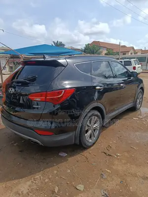 Hyundai Santa Fe Sport 2013 Matt Black