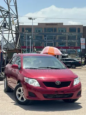 Toyota Corolla 1.8 2008 Red