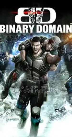 Binary Domain Pc Games Laptop Computer