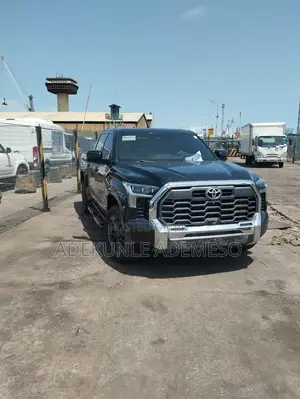 Toyota Tundra 1794 Edition CrewMax 5.5' Bed 2023 Black