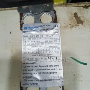 1.5hp Yohako Solar Bump