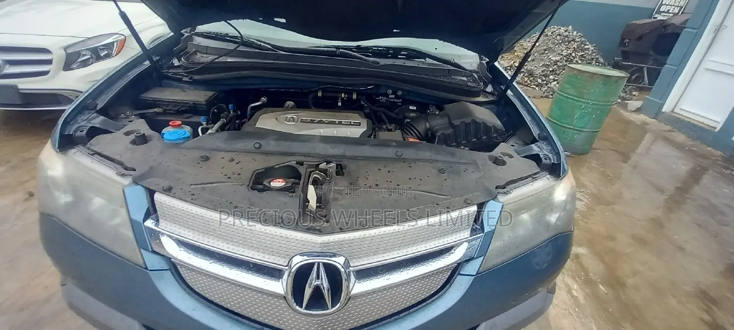 Acura MDX 2008 Blue