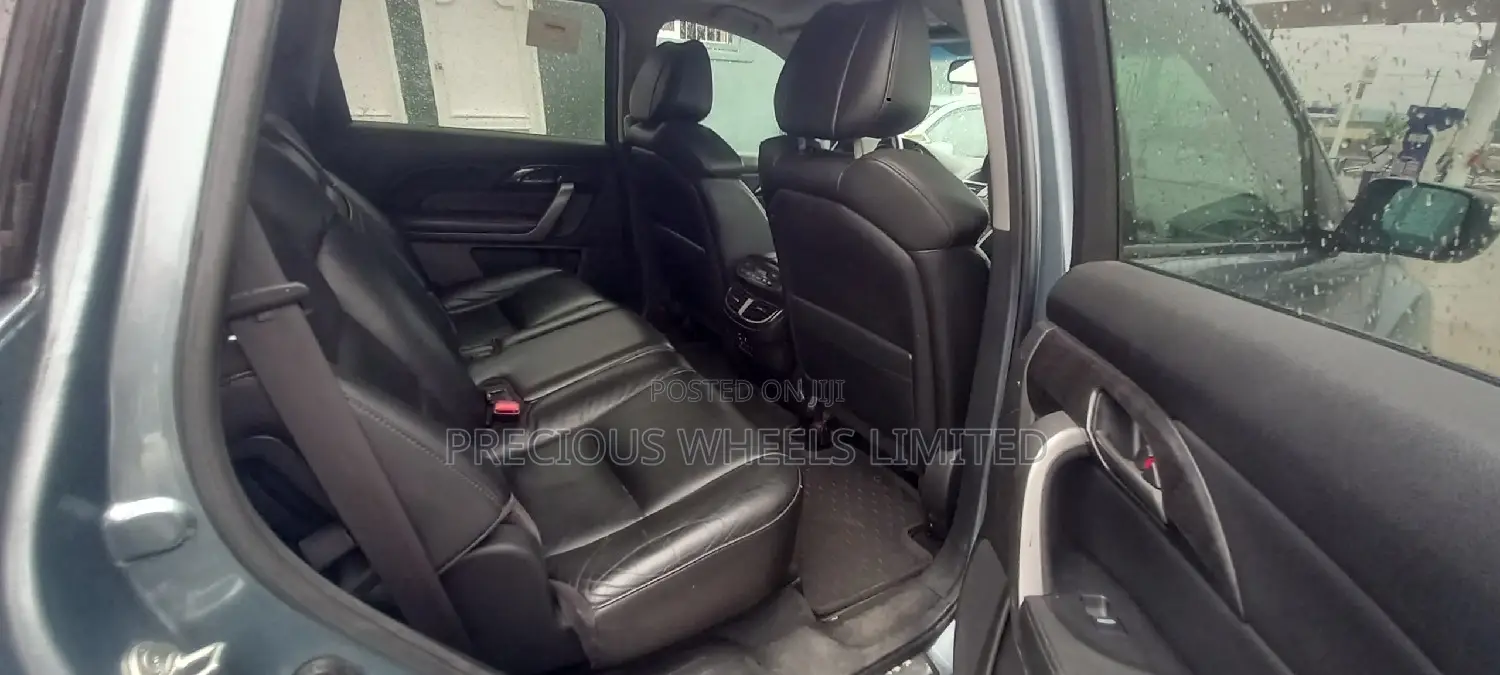 Acura MDX 2008 Blue