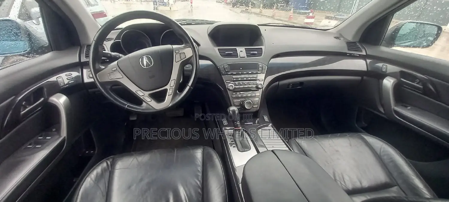Acura MDX 2008 Blue