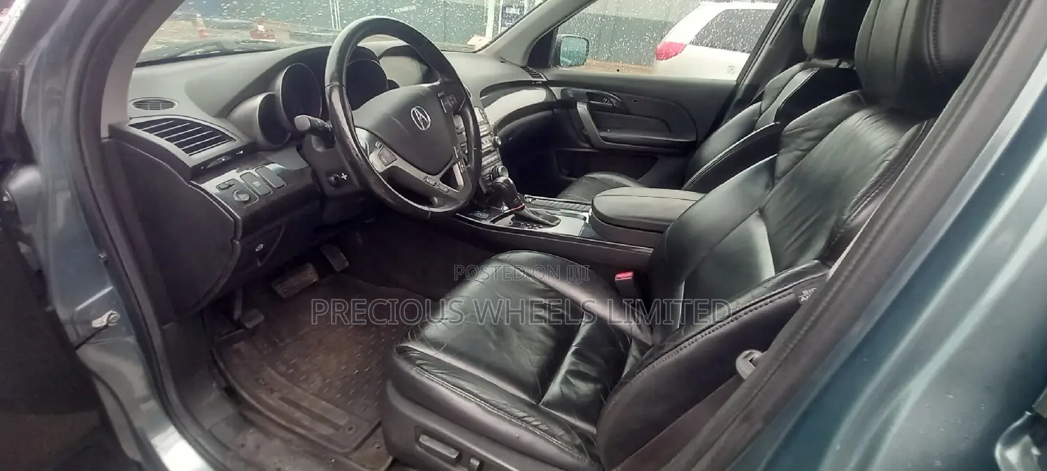Acura MDX 2008 Blue