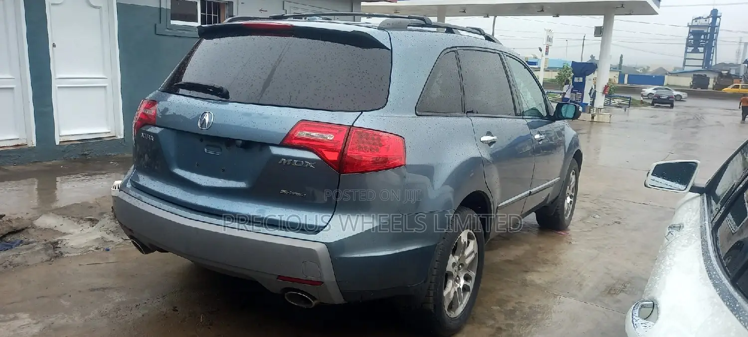 Acura MDX 2008 Blue