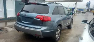 Acura MDX 2008 Blue