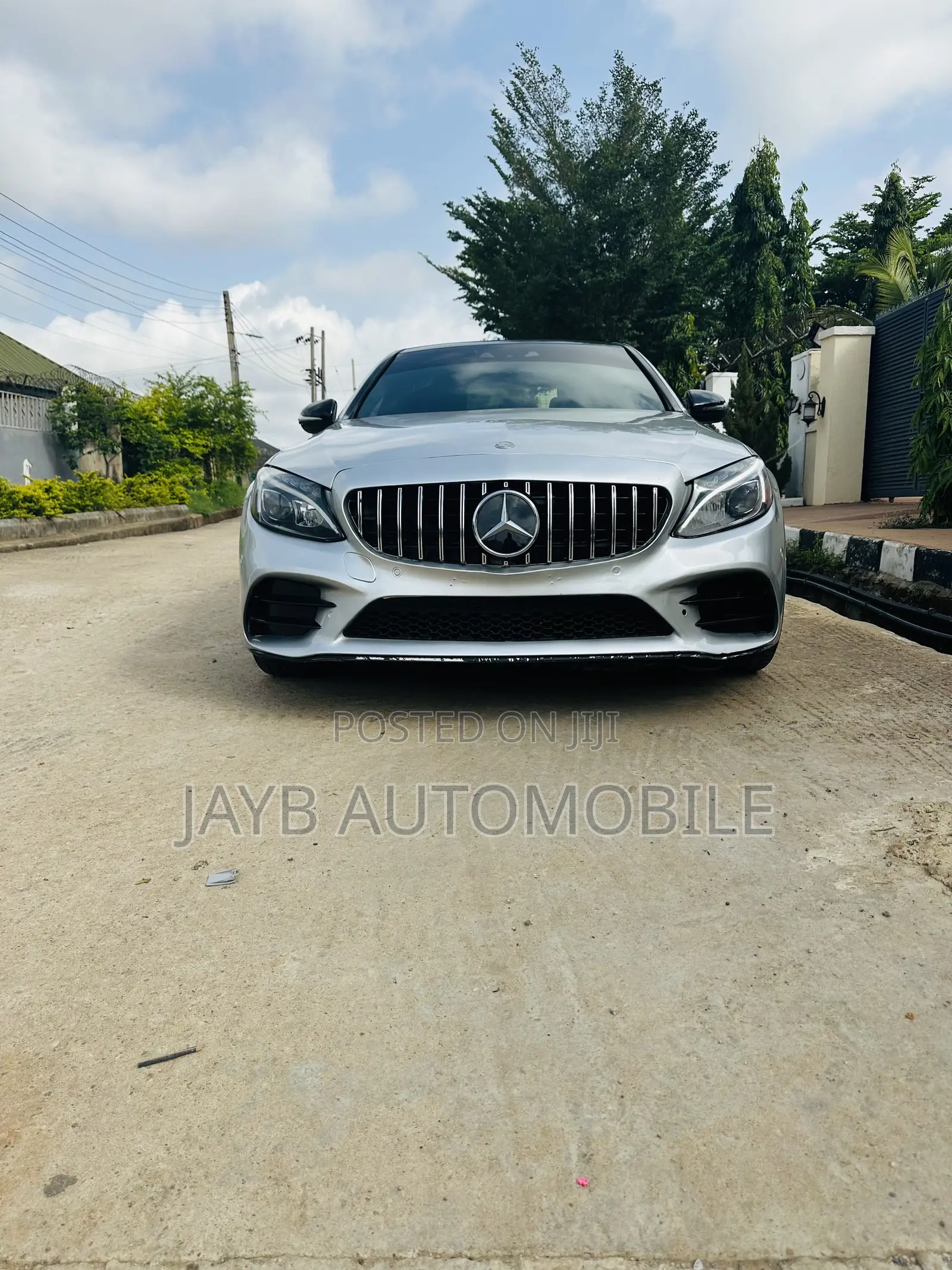 Mercedes-Benz C43 4Matic Sedan AWD (3.0L V6 9AM) 2017 Silver
