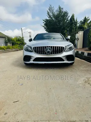 Mercedes-Benz C43 4Matic Sedan AWD (3.0L V6 9AM) 2017 Silver