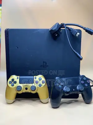 Preowned Playstation 4 Slim Console 1tb With 2 Controllers