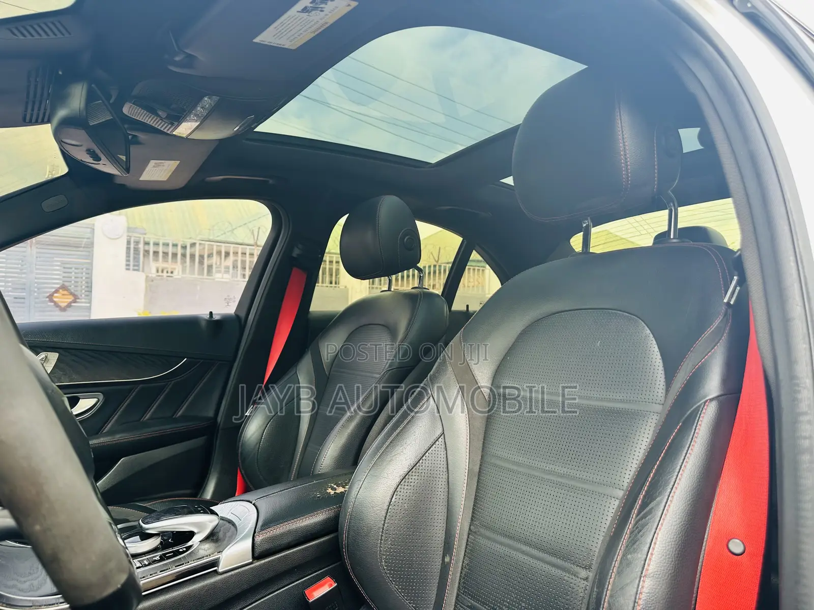 Mercedes-Benz C43 4Matic Sedan AWD (3.0L V6 9AM) 2017 Silver