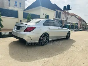 Mercedes-Benz C43 4Matic Sedan AWD (3.0L V6 9AM) 2017 Silver