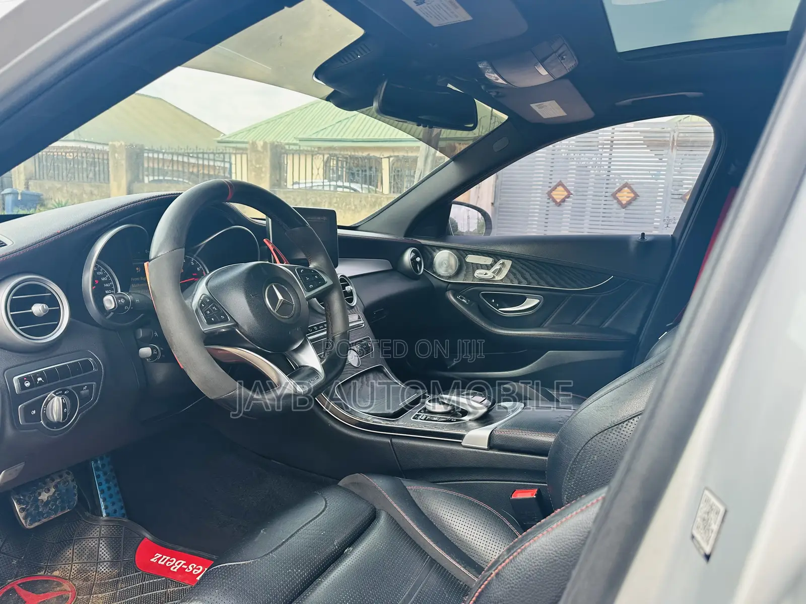 Mercedes-Benz C43 4Matic Sedan AWD (3.0L V6 9AM) 2017 Silver
