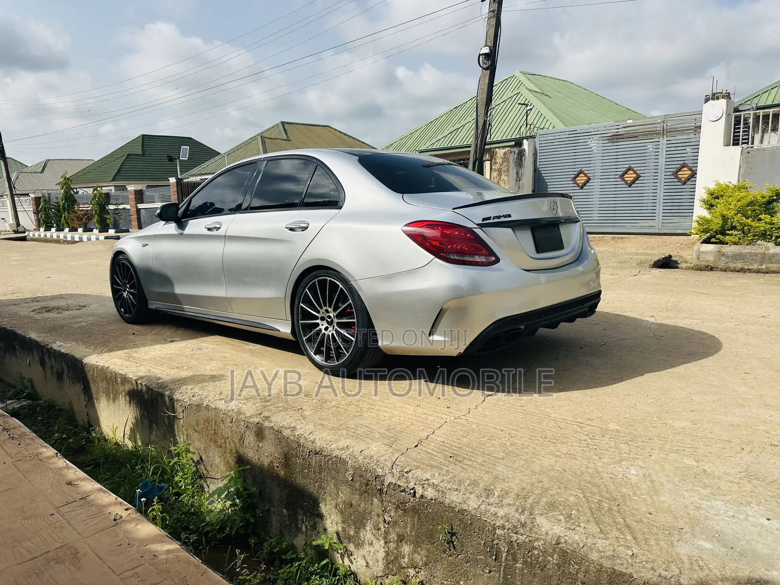 Mercedes-Benz C43 4Matic Sedan AWD (3.0L V6 9AM) 2017 Silver