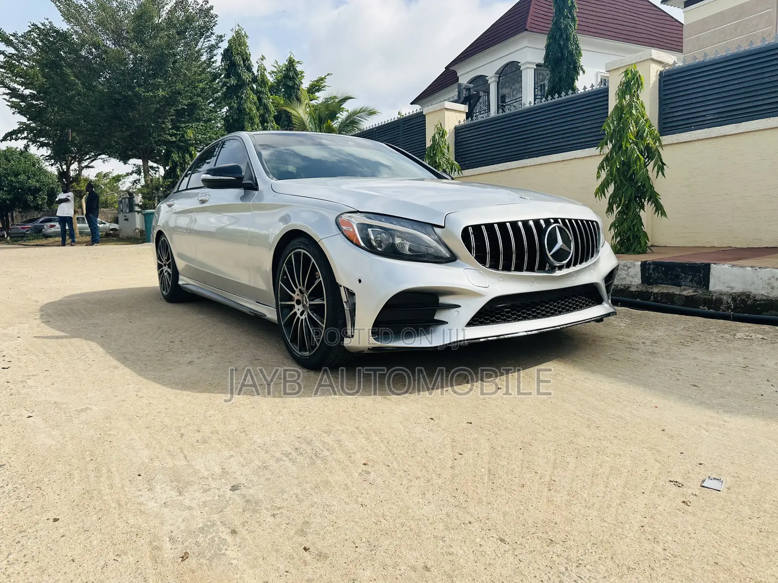 Mercedes-Benz C43 4Matic Sedan AWD (3.0L V6 9AM) 2017 Silver