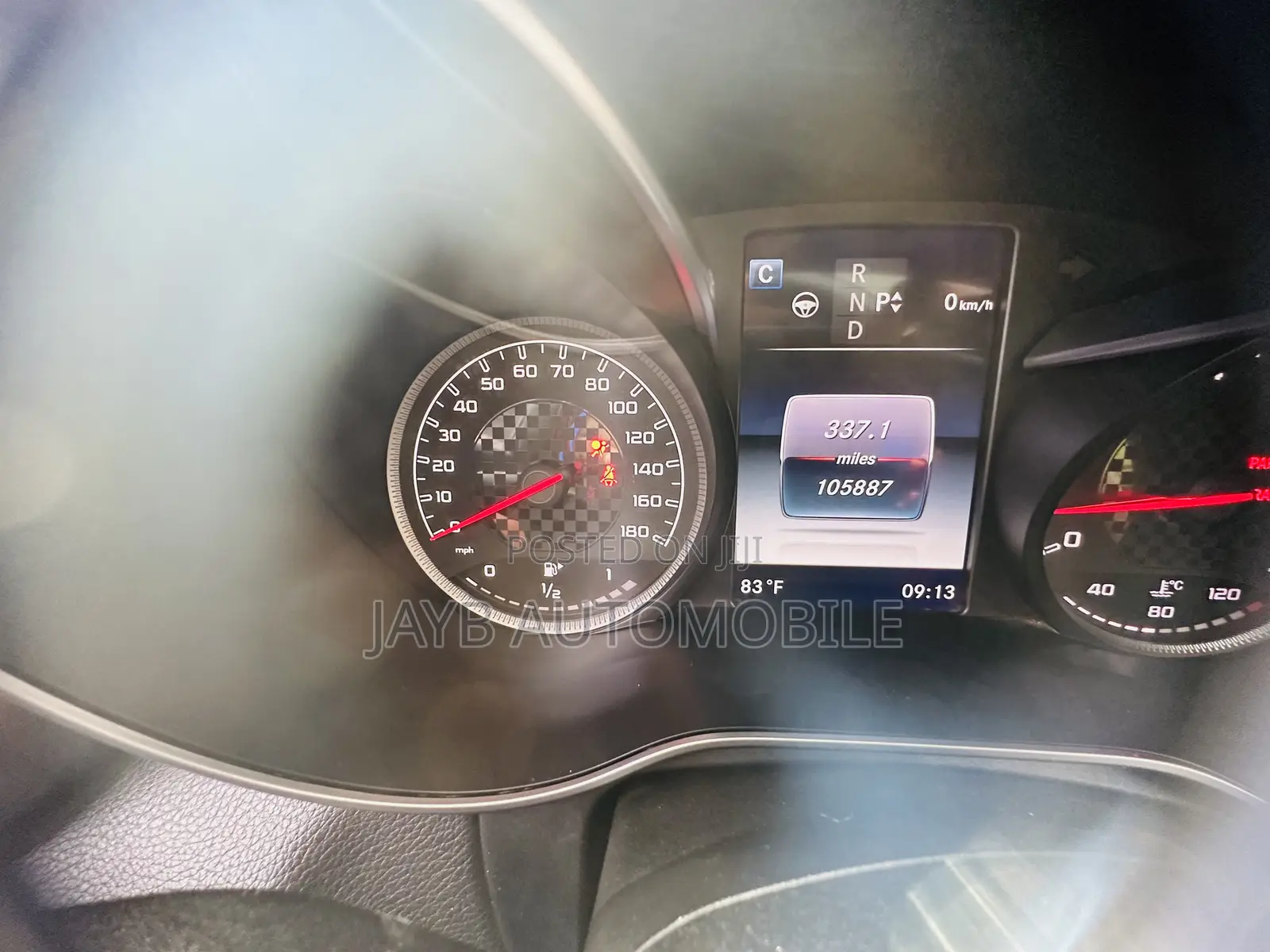 Mercedes-Benz C43 4Matic Sedan AWD (3.0L V6 9AM) 2017 Silver