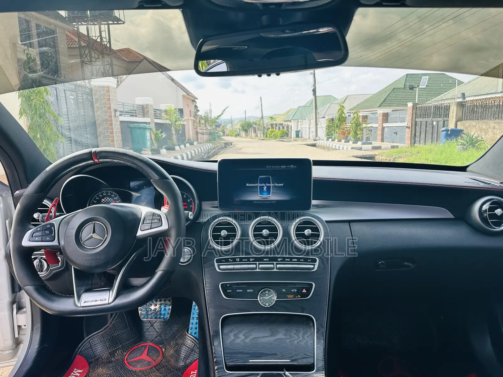 Mercedes-Benz C43 4Matic Sedan AWD (3.0L V6 9AM) 2017 Silver