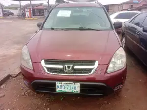 Honda CR-V 2004 Red