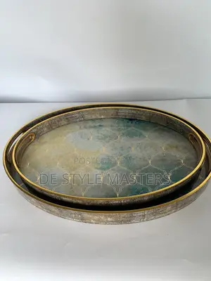 2 in 1 High Quality Marble Tray