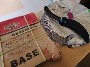 Ox Industrial Standing Fan Durable Quality