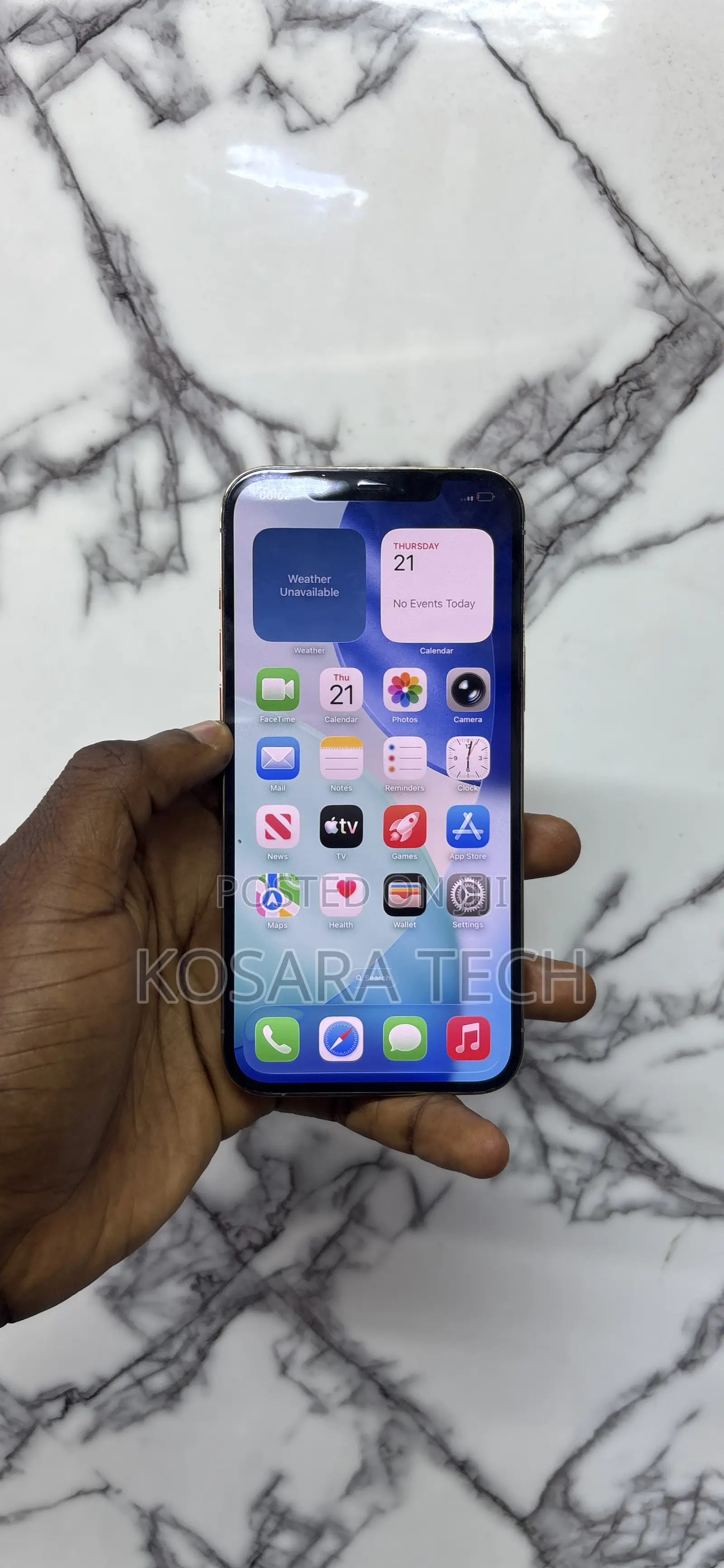 Apple iPhone 12 Pro Max 256 GB Gold