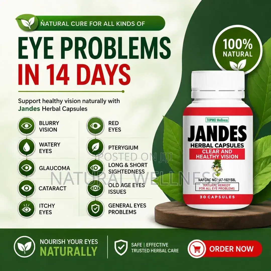 Jandes Eyes Capsule