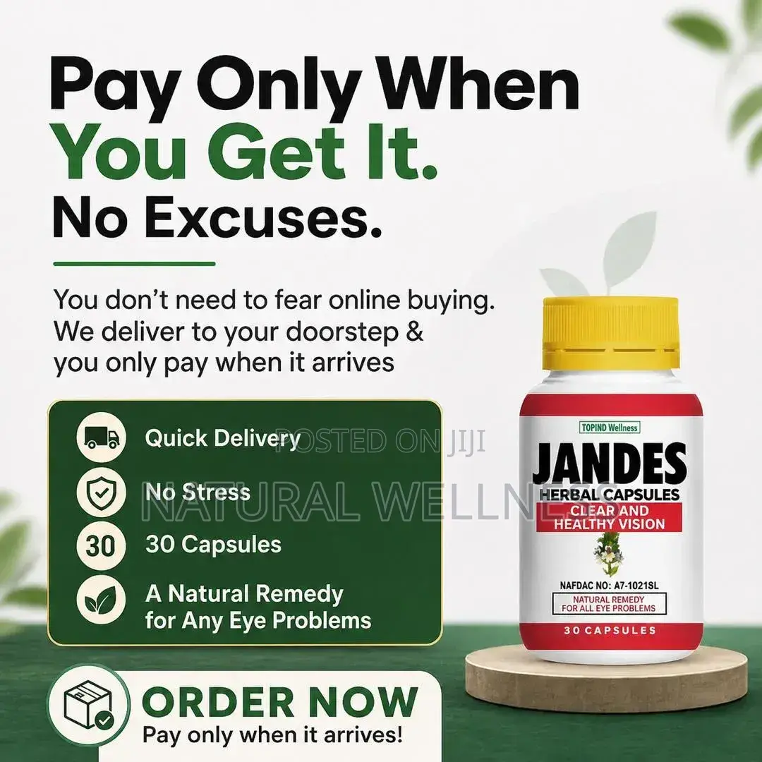 Jandes Eyes Capsule
