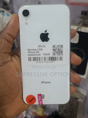 Apple iPhone XR 128 GB White