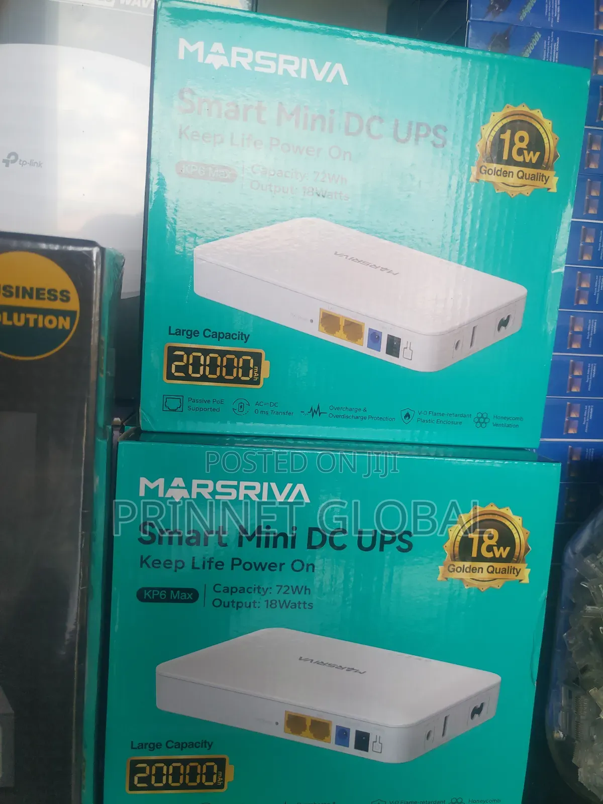 Marsriva 20000mah Smart Mini Dc Ups