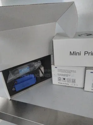Mini Inkjet Machine