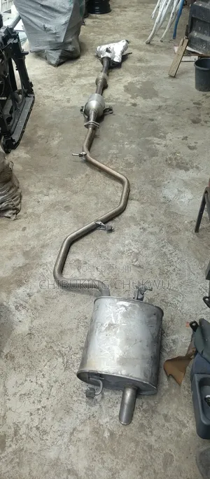 Toyota Corolla 2020/2022 Complete Exhaust Catalytic Converter Pots.