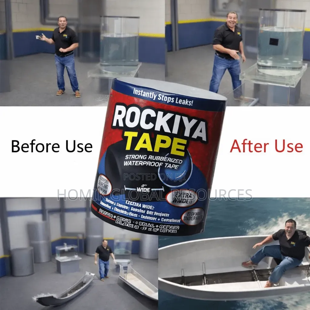 Strong Rubberized Waterproof Seal Tape