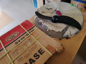 Powerful Ox Fan Low Noise Performance