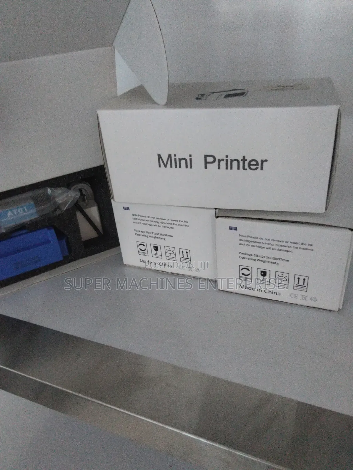 Mini Inkjet Machine