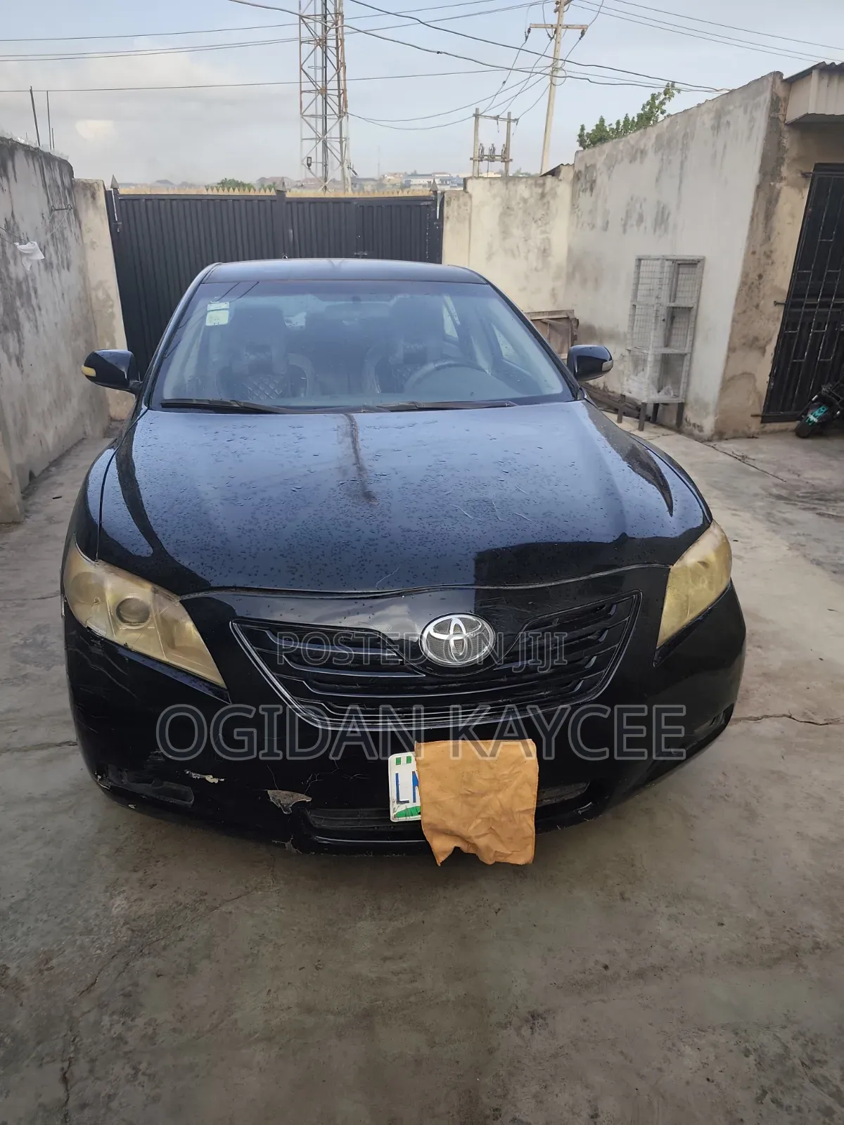 Toyota Camry 2008 Black