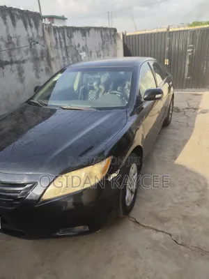 Toyota Camry 2008 Black
