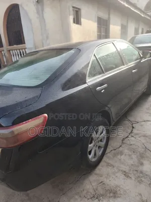 Toyota Camry 2008 Black