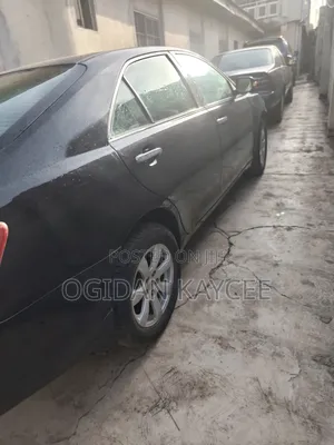 Toyota Camry 2008 Black